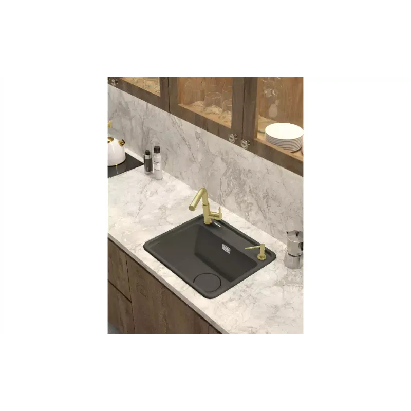 Νιπτήρας κουζίνας Deante Momi, Anthracite (ZKM_T103)