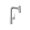 Змішувач для кухні Hansgrohe Metris Select (14857000), Chrome