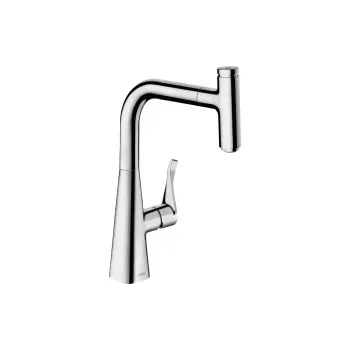 Змішувач для кухні Hansgrohe Metris Select (14857000), Chrome
