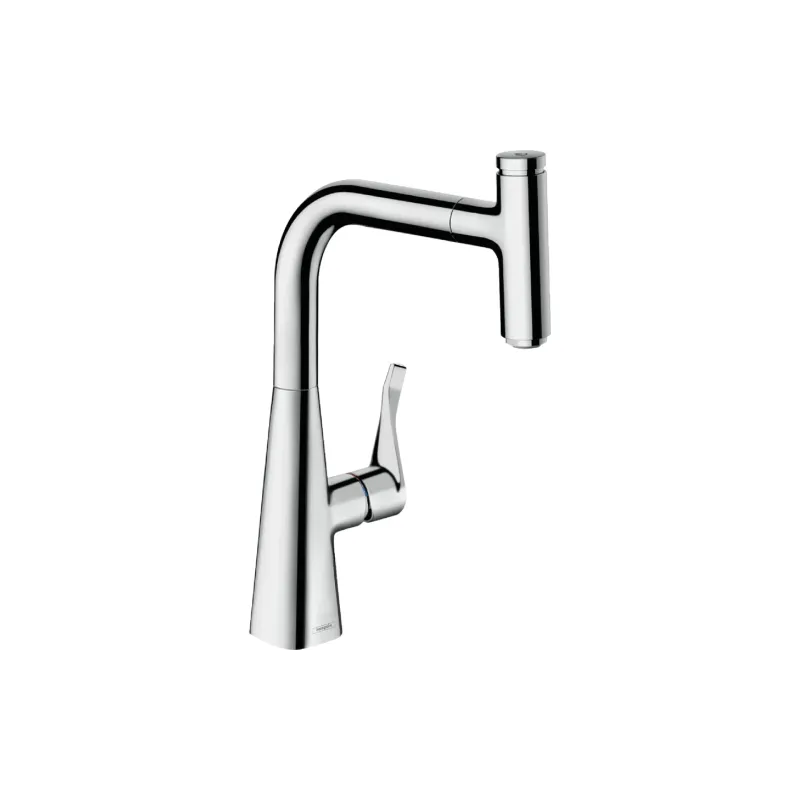 Змішувач для кухні Hansgrohe Metris Select (14857000), Chrome