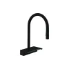 Кухненски кран Hansgrohe Aquno Select, Matte Black (73837670)