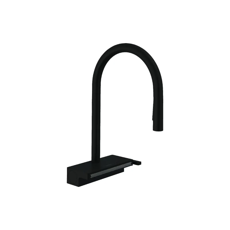 Кухненски кран Hansgrohe Aquno Select, Matte Black (73837670)