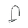 Torneira de cozinha Hansgrohe Aquno Select, Chrome (73837000)
