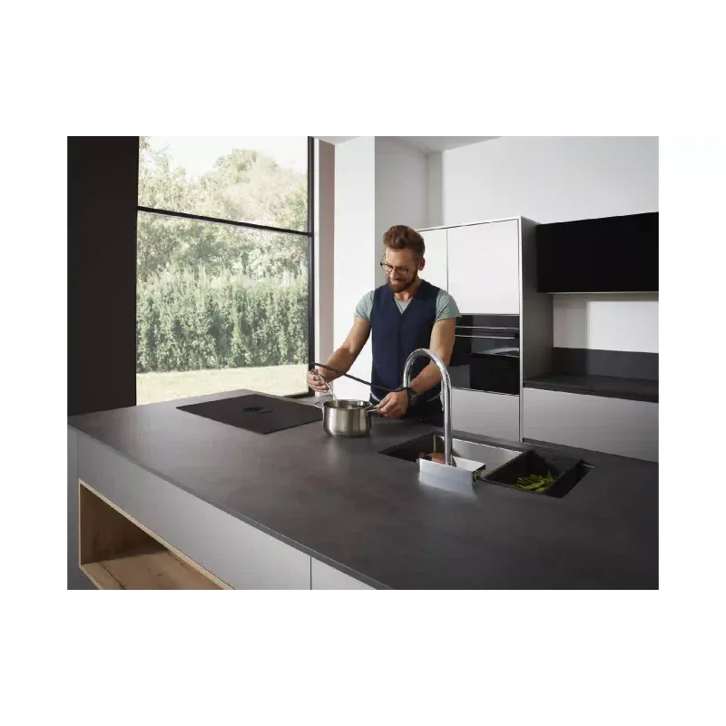 Torneira de cozinha Hansgrohe Aquno Select, Chrome (73837000)