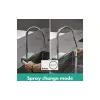 Torneira de cozinha Hansgrohe Aquno Select, Chrome (73837000)