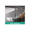 Torneira de cozinha Hansgrohe Aquno Select, Chrome (73837000)