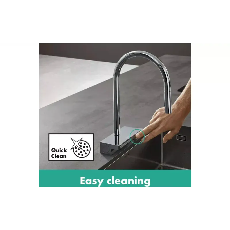 Torneira de cozinha Hansgrohe Aquno Select, Chrome (73837000)