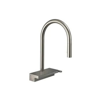 konyhai csaptelep Hansgrohe Aquno Select, Steel (73837800)