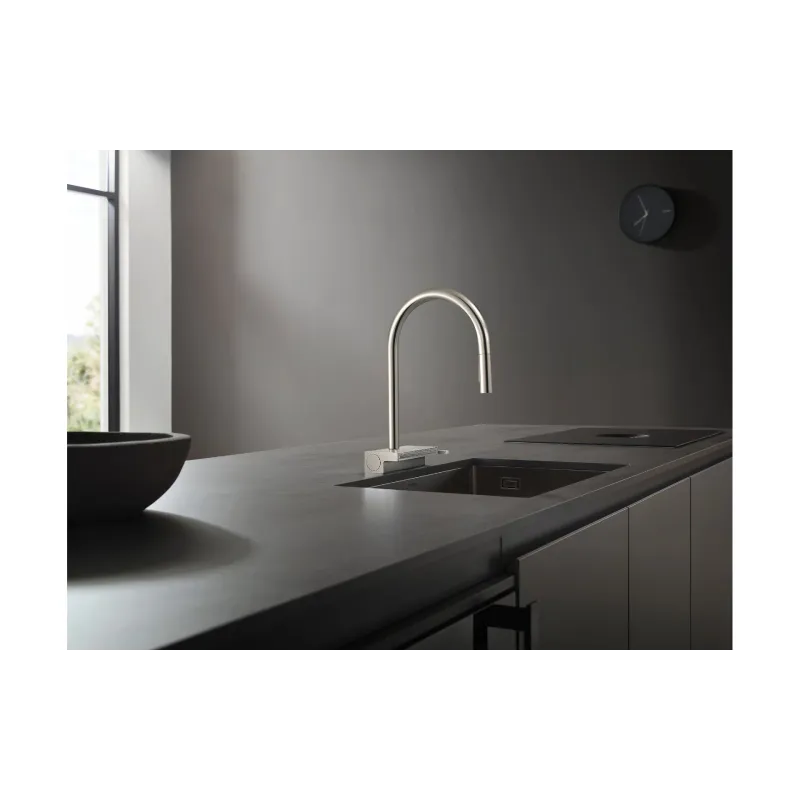 Küchenarmatur Hansgrohe Aquno Select, Steel (73837800)