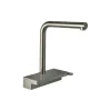 Змішувач для кухні Hansgrohe Aquno Select (73836800), Steel