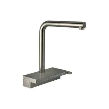 konyhai csaptelep Hansgrohe Aquno Select, Steel (73836800)