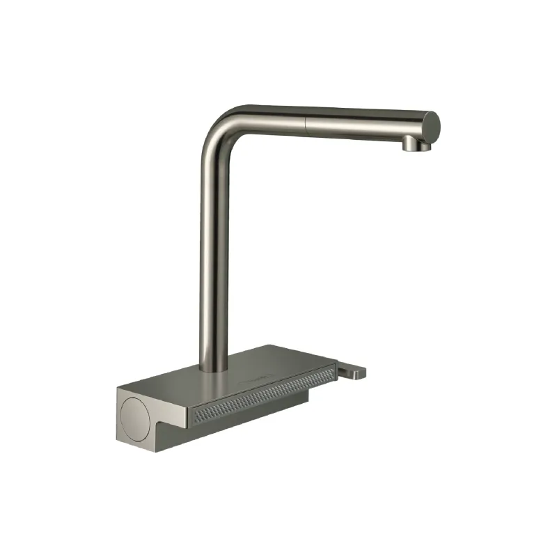 Змішувач для кухні Hansgrohe Aquno Select (73836800), Steel