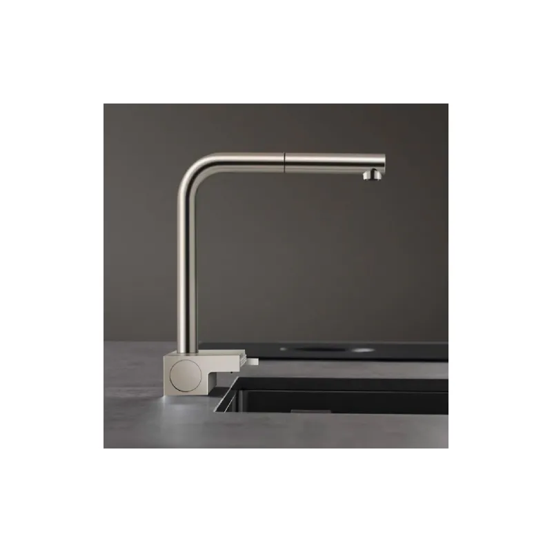 Змішувач для кухні Hansgrohe Aquno Select (73836800), Steel