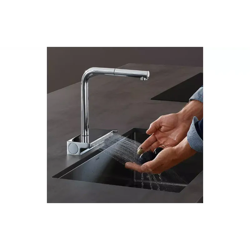 Змішувач для кухні Hansgrohe Aquno Select (73836000), Chrome