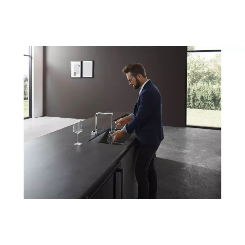 Змішувач для кухні Hansgrohe Aquno Select (73836000), Chrome