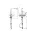 Küchenarmatur Hansgrohe Aquno Select, Chrome (73836000)