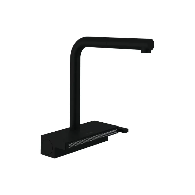 Torneira de cozinha Hansgrohe Aquno Select, Matte Black (73836670)