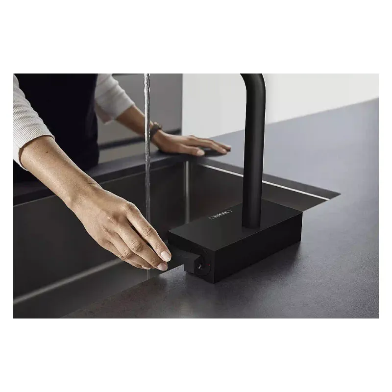 Torneira de cozinha Hansgrohe Aquno Select, Matte Black (73836670)