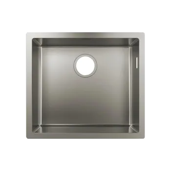 Küchenspüle Hansgrohe Combi S71, Stainless steel (43426801)