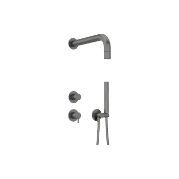 Shower set Deante Silia (NQS_D9XK), Titan