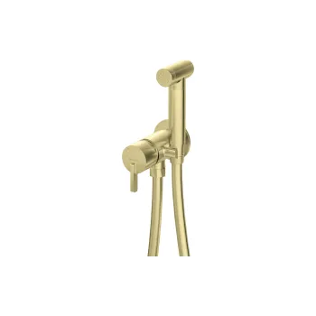Змішувач для біде Deante Silia (BQS_R34M), Brushed Gold