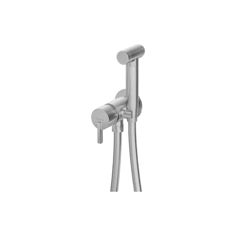 Змішувач для біде Deante Silia (BQS_F34M), сталь, Matte Steel