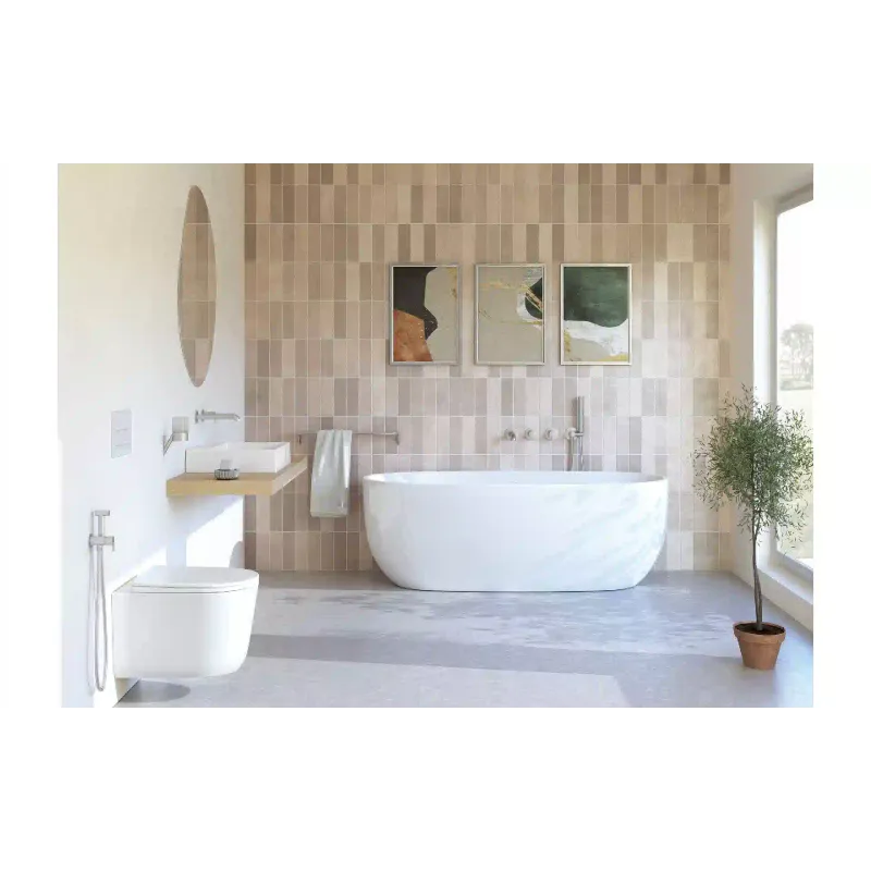 Змішувач для біде Deante Silia (BQS_F34M), сталь, Matte Steel