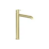 Mezclador de fregadero Deante Silia, Brushed Gold (BQS_R20K)