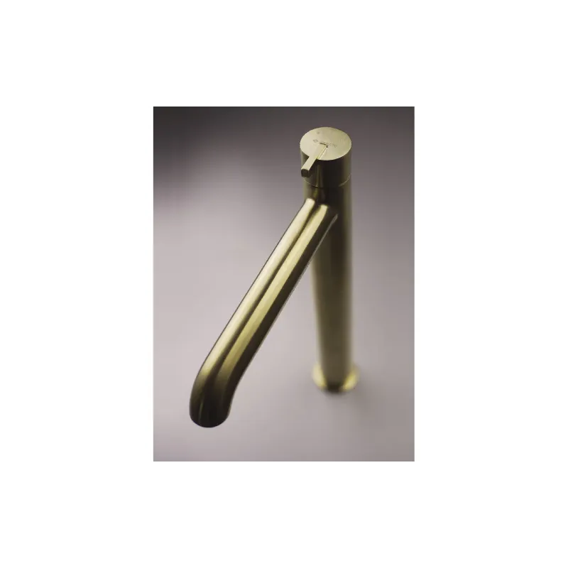 Mezclador de fregadero Deante Silia, Brushed Gold (BQS_R20K)