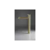 Mezclador de fregadero Deante Silia, Brushed Gold (BQS_R20K)