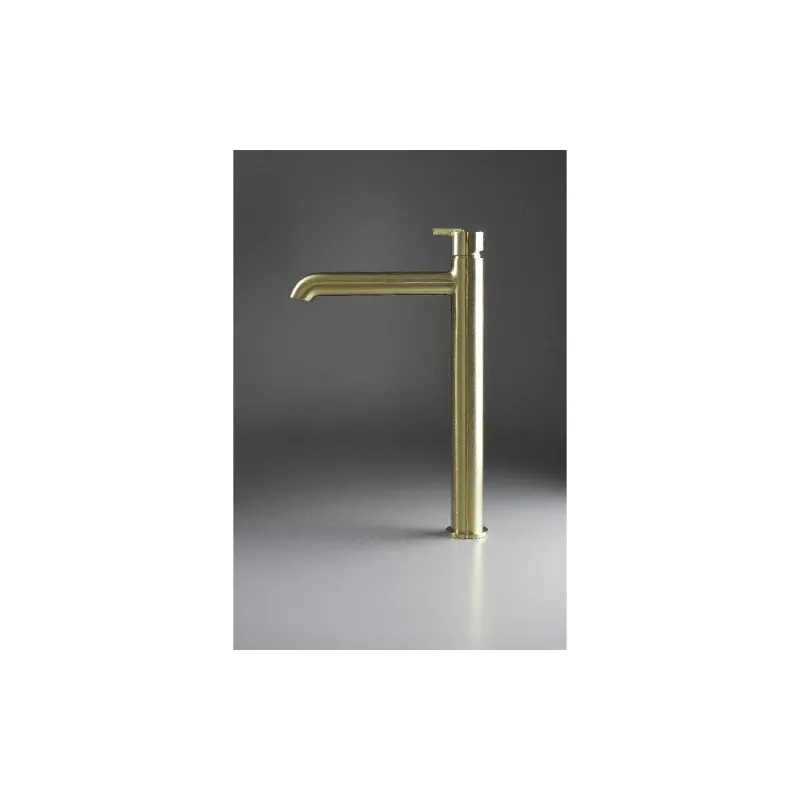 Mezclador de fregadero Deante Silia, Brushed Gold (BQS_R20K)