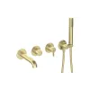 Душовий набір Deante Silia (BQS_R18P), Brushed Gold
