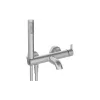 مجموعة دش Deante Silia, Matte Steel (BQS_F11M)