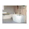 مجموعة دش Deante Silia, Matte Steel (BQS_F11M)