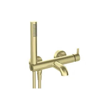 Zuhanyrendszer Deante Silia, Brushed Gold (BQS_R11M)