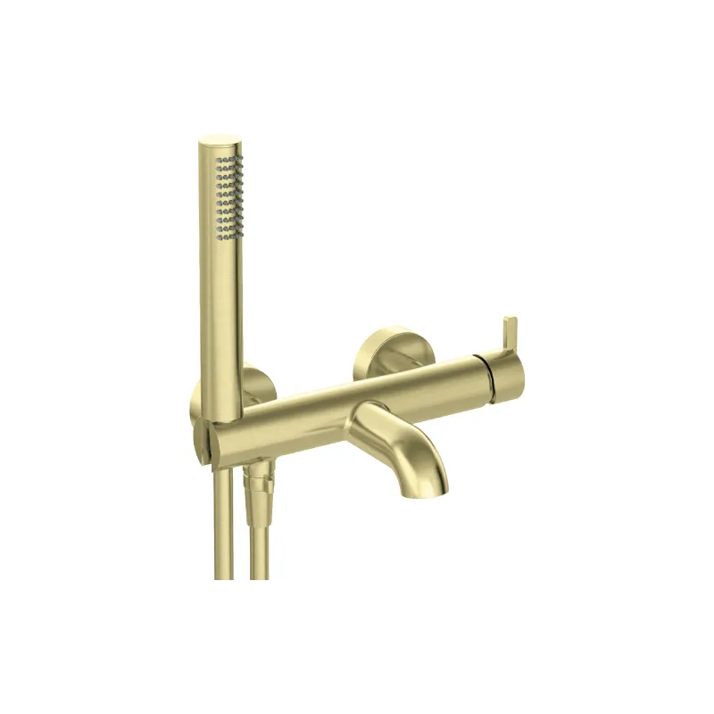 Zuhanyrendszer Deante Silia, Brushed Gold (BQS_R11M)