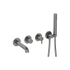 Conjunto de chuveiro Deante Silia, Titan (BQS_D18P)