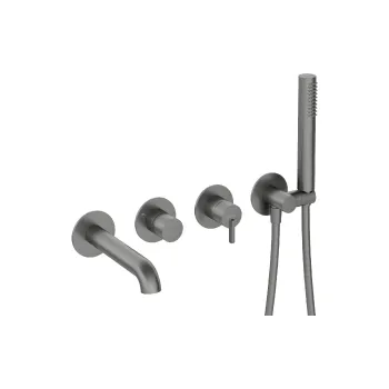Shower set Deante Silia (BQS_D18P), Titan