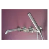 مجموعة دش Deante Silia, Matte Steel (BQS_F18P)
