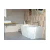 مجموعة دش Deante Silia, Matte Steel (BQS_F18P)