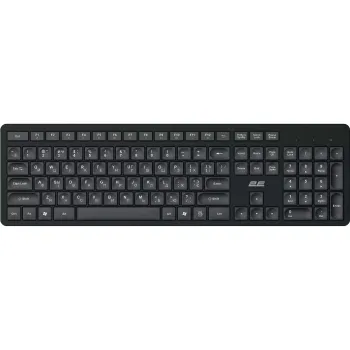 Membrane keyboard 2E (2E-KS260WB_CI), Black