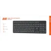 Membrane keyboard 2E (2E-KS260WB_CI), Black