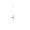Душова система Deante Silia (NQS_R4XM), Brushed Gold