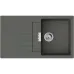 حوض المطبخ + الخلاط Hansgrohe S520-F345, Grey Stone (43356800)