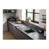 Kitchen sink + mixer Hansgrohe S520-F345 (43356670), Black Graphite
