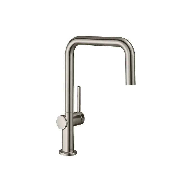 Küchenspüle + Mischbatterie Hansgrohe S520-F510, Black Graphite (43359800)