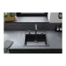 حوض المطبخ + الخلاط Hansgrohe S520-F510, Black Graphite (43359800) حوض المطبخ + الخلاط Hansgrohe S520-F510, Black Graphite (43359800)