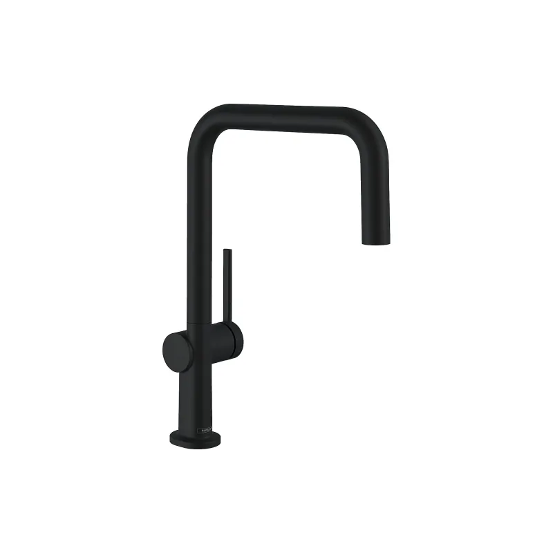 حوض المطبخ + الخلاط Hansgrohe S520-F510, Black Graphite (43359670)