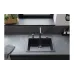 حوض المطبخ + الخلاط Hansgrohe S520-F510, Black Graphite (43359670)