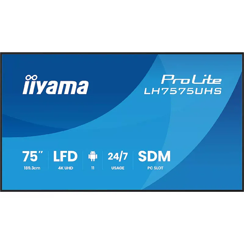 Επίδειξη Iiyama (LH7575UHS-B2AG)